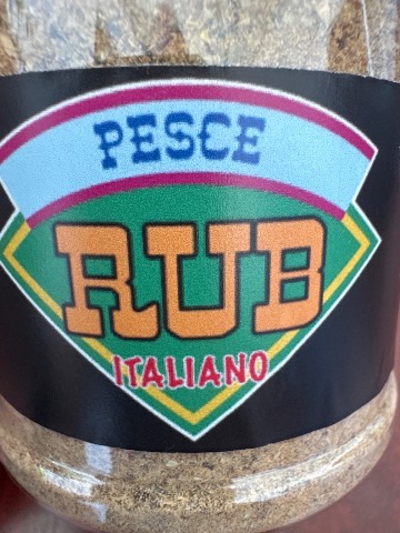 Pesce Rub Italiano