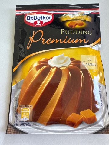 Premium Pudding Caramel