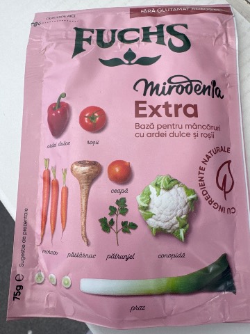 Mirodenia Extra, Bază pentru mâncăruri cu ardei dulce și roșii