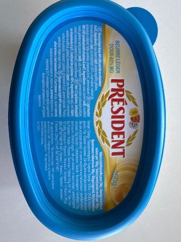 Beurre Léger Doux 40% MG