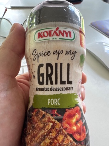 Spice up my GRILL