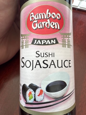 Sushi Soy Sauce