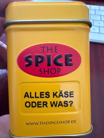 Alles Käse oder was? (Cheese Spice)