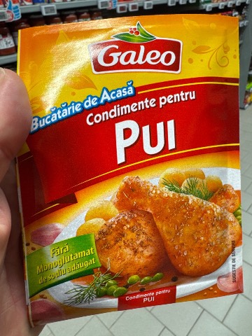 Bucătărie de Acasă Condimente pentru PUI