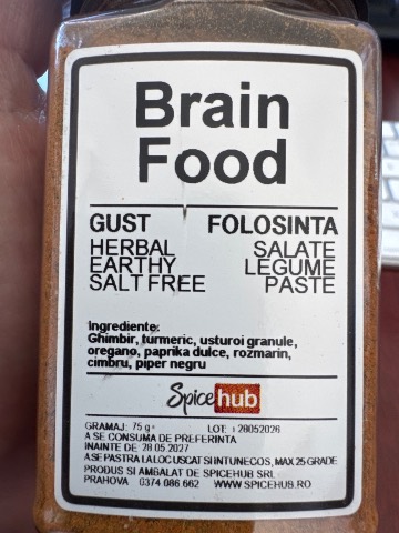 Brain Food