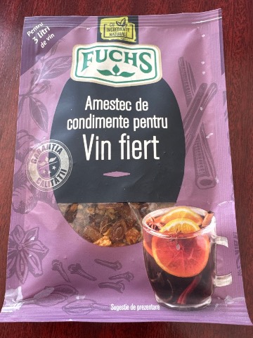 Mulled Wine Mix