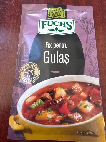 Goulash Seasoning Mix
