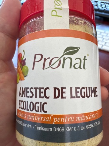 Organic Vegetable Mix