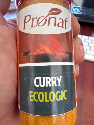 Organic Indian Curry