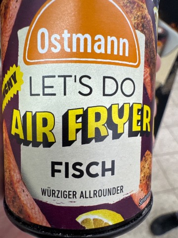 Air Fryer Fisch