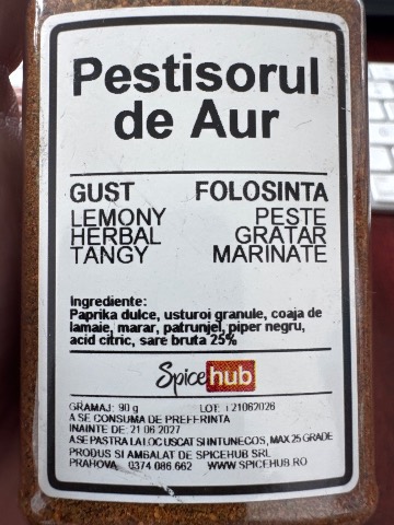 Pestisorul de Aur