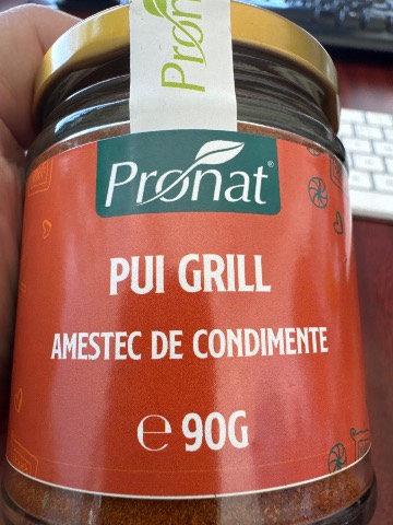 Grilled Chicken Spice Mix
