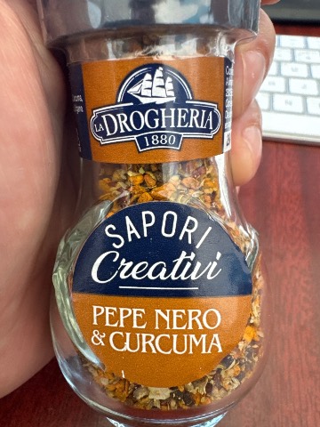 Pepe Nero & Curcuma