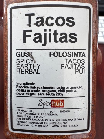 Tacos Fajitas