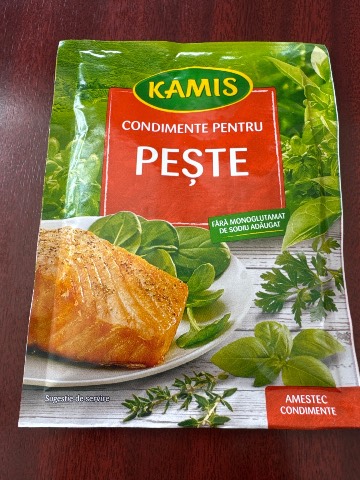 Fish Seasoning