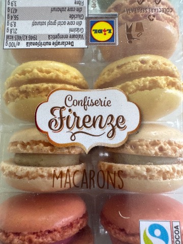 Confiserie Firenze Macarons