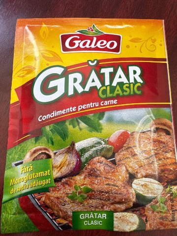Grătar Clasic (Classic Grill)