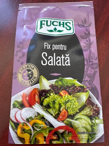 Salad Fix Seasoning Mix