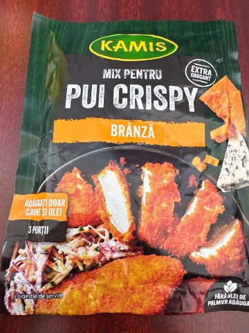 Crispy Chicken Mix with Cheese