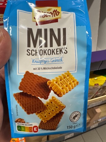 Mini Choco Biscuits