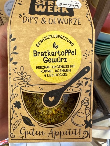 Bratkartoffel Seasoning