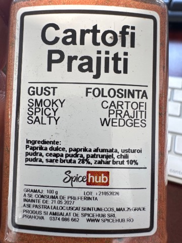 Cartofi Prajiti