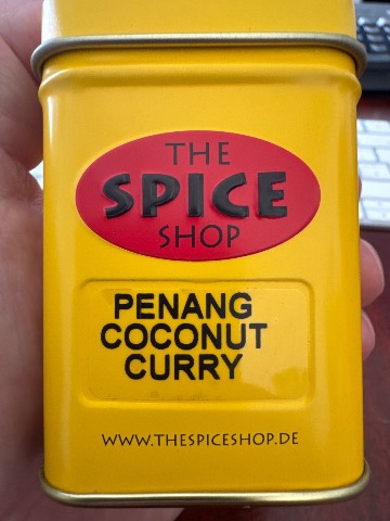 Penang Coconut Curry