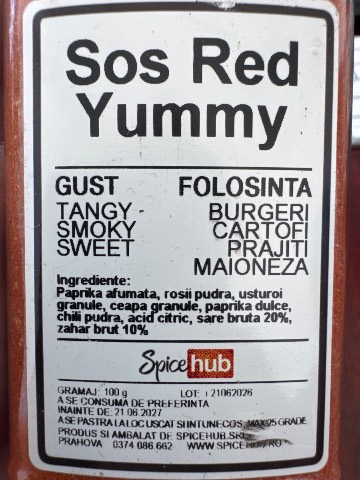 Sos Red Yummy