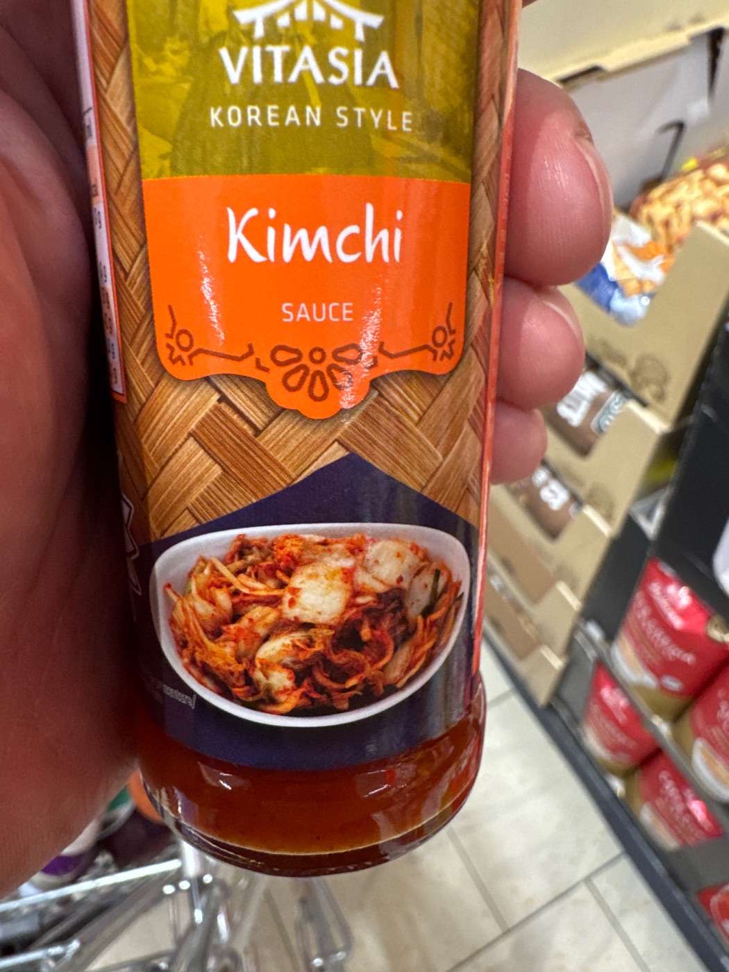 Korean Style Kimchi Sauce