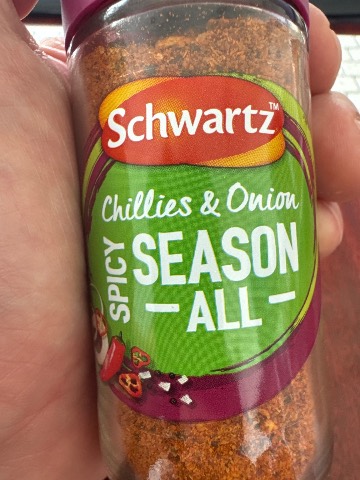 Spicy Chillies & Onion Season-All