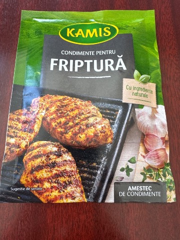 Condimente pentru friptură