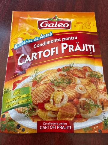 Fried Potatoes Seasoning