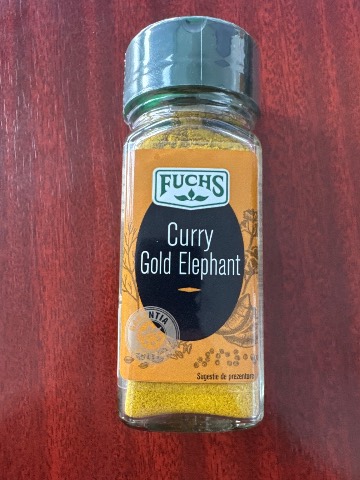 Curry Gold Elephant