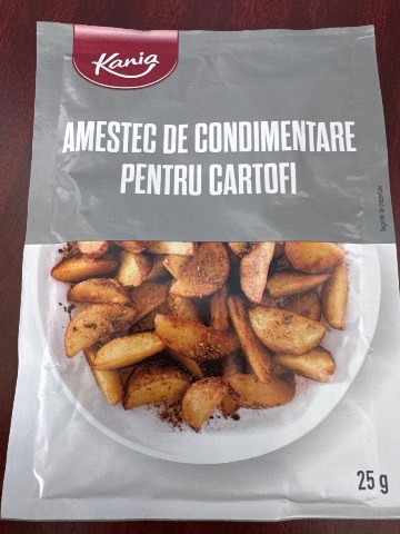 Amestec de condimentare pentru cartofi