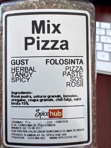 Mix Pizza