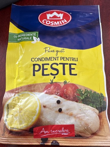 Condiment pentru Pește