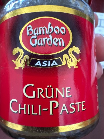 Green Chili Paste