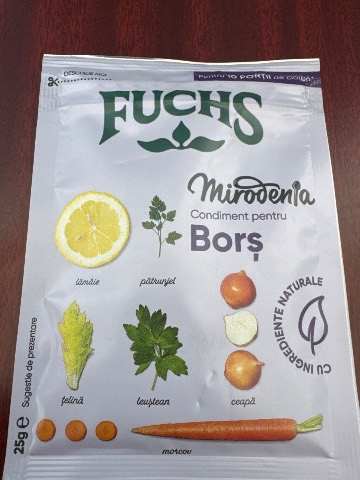 Mirodenia Condiment pentru Borș