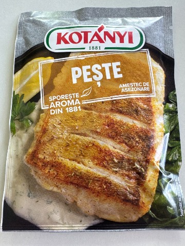 Fish Seasoning Mix