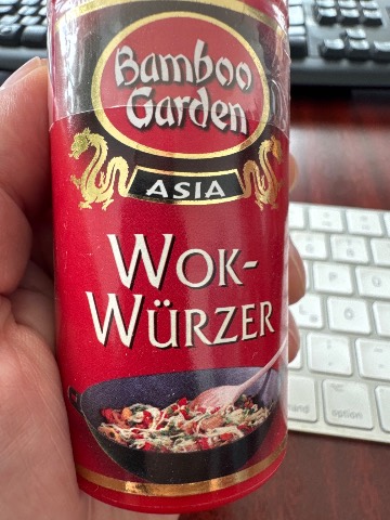 Wok Seasoning China