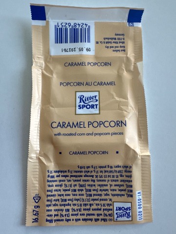 Caramel Popcorn