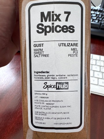 Mix 7 Spices