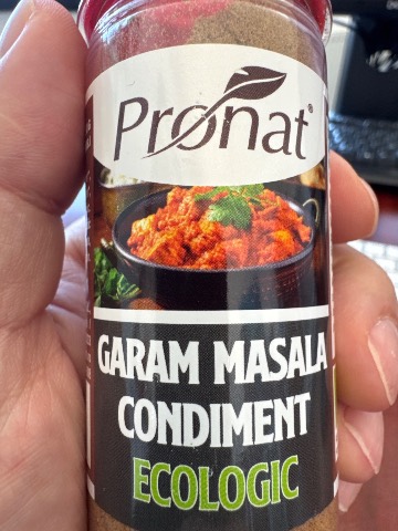 Organic Garam Masala Seasoning