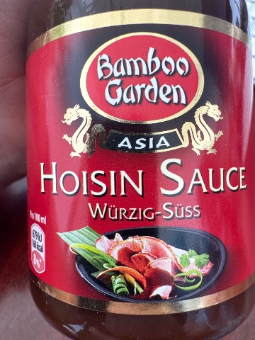 Hoisin Sauce, Spicy-Sweet