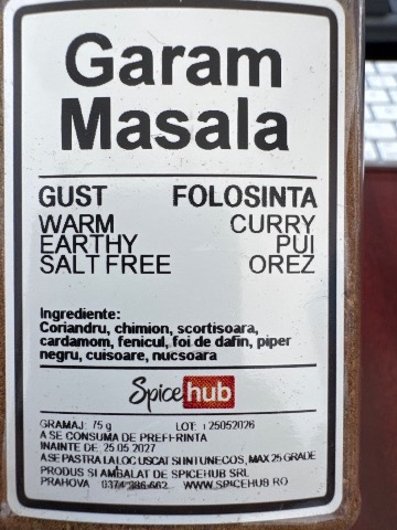 Garam Masala