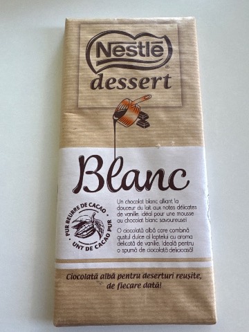 Dessert White Chocolate