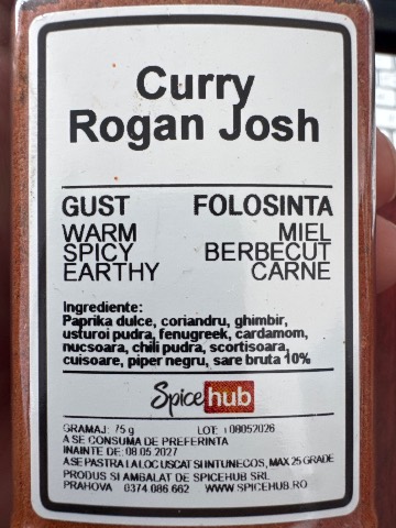 Curry Rogan Josh