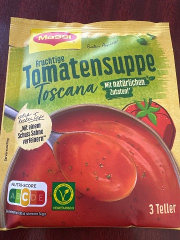 Fruity Tomato Soup Toscana