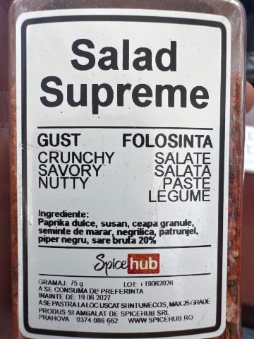 Salad Supreme