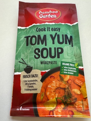 Tom Yum Soup Seasoning Paste